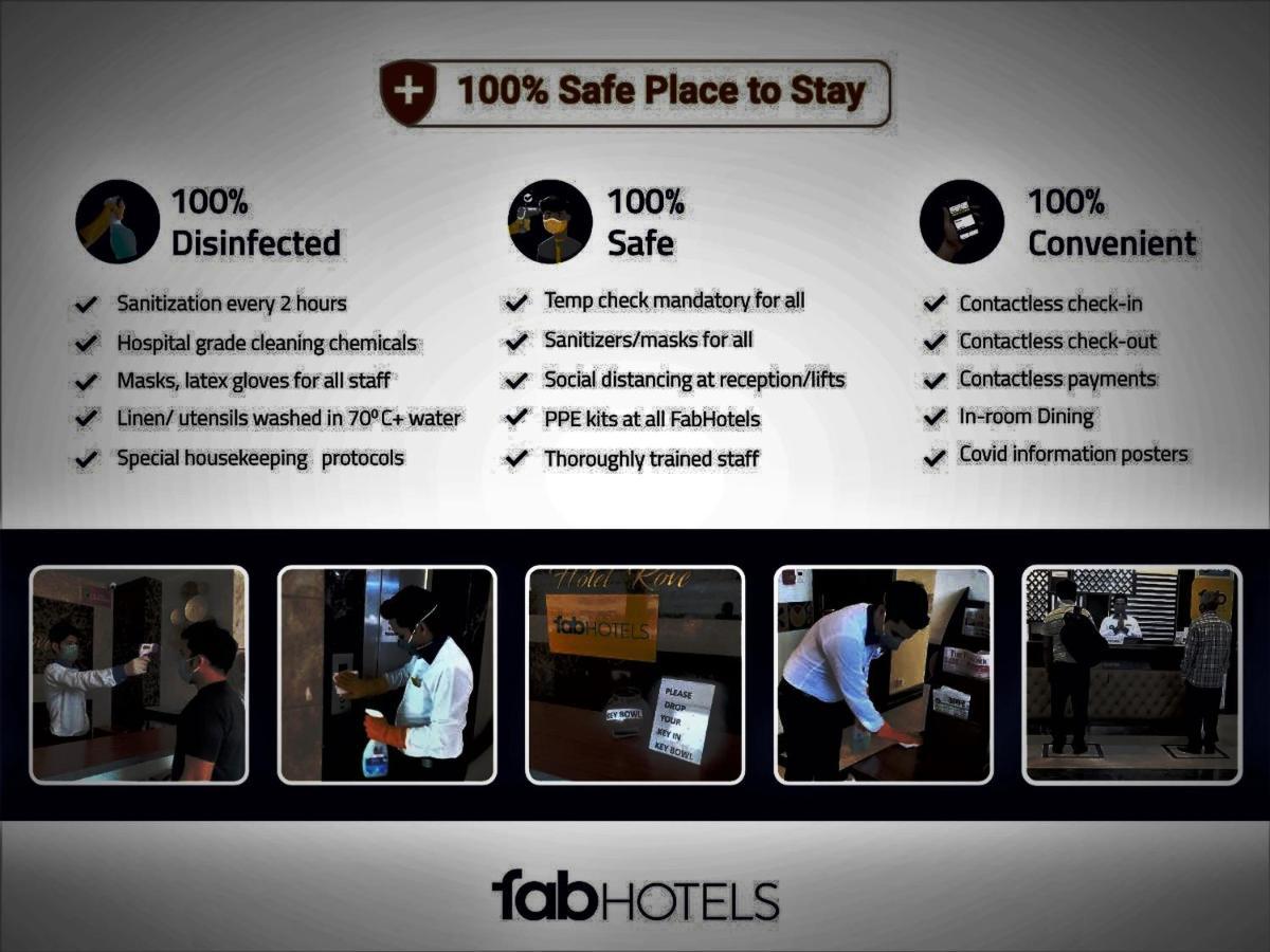 Fabhotel Star Corporate Suite Gurgaon Exterior photo